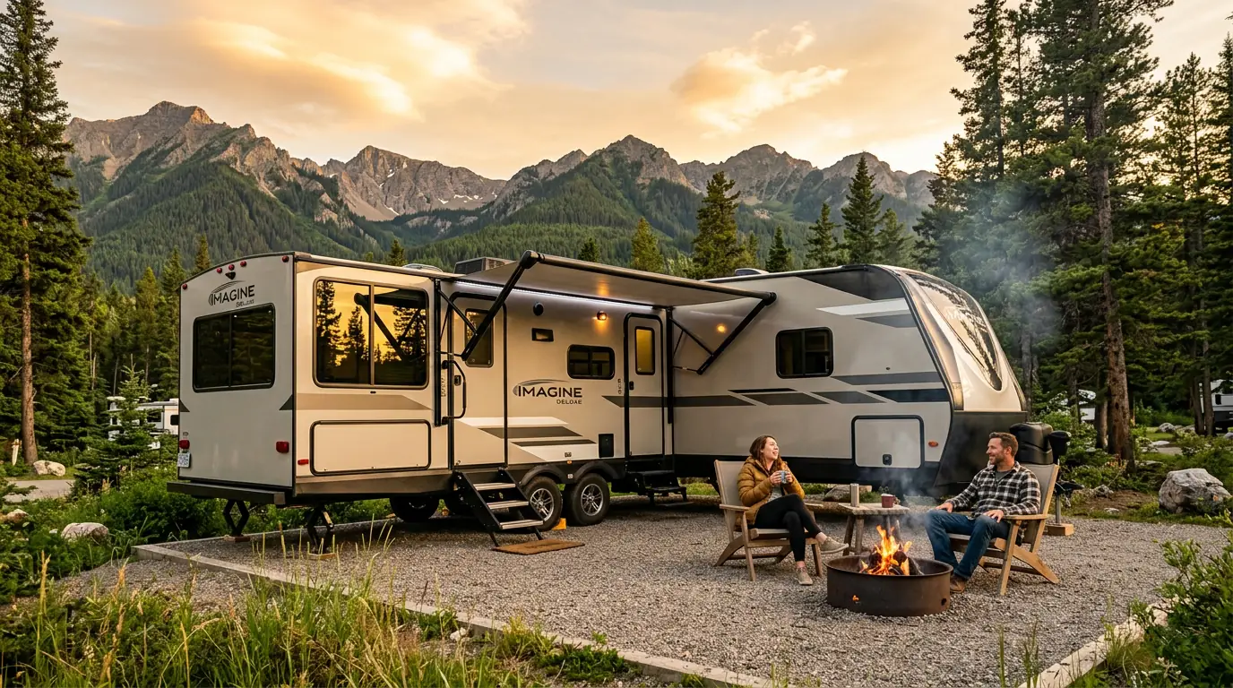 Best Couples Travel Trailers: 2026 Buyer's Guide | Rex & Sons RVs