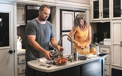 RV Kitchens & Bathrooms