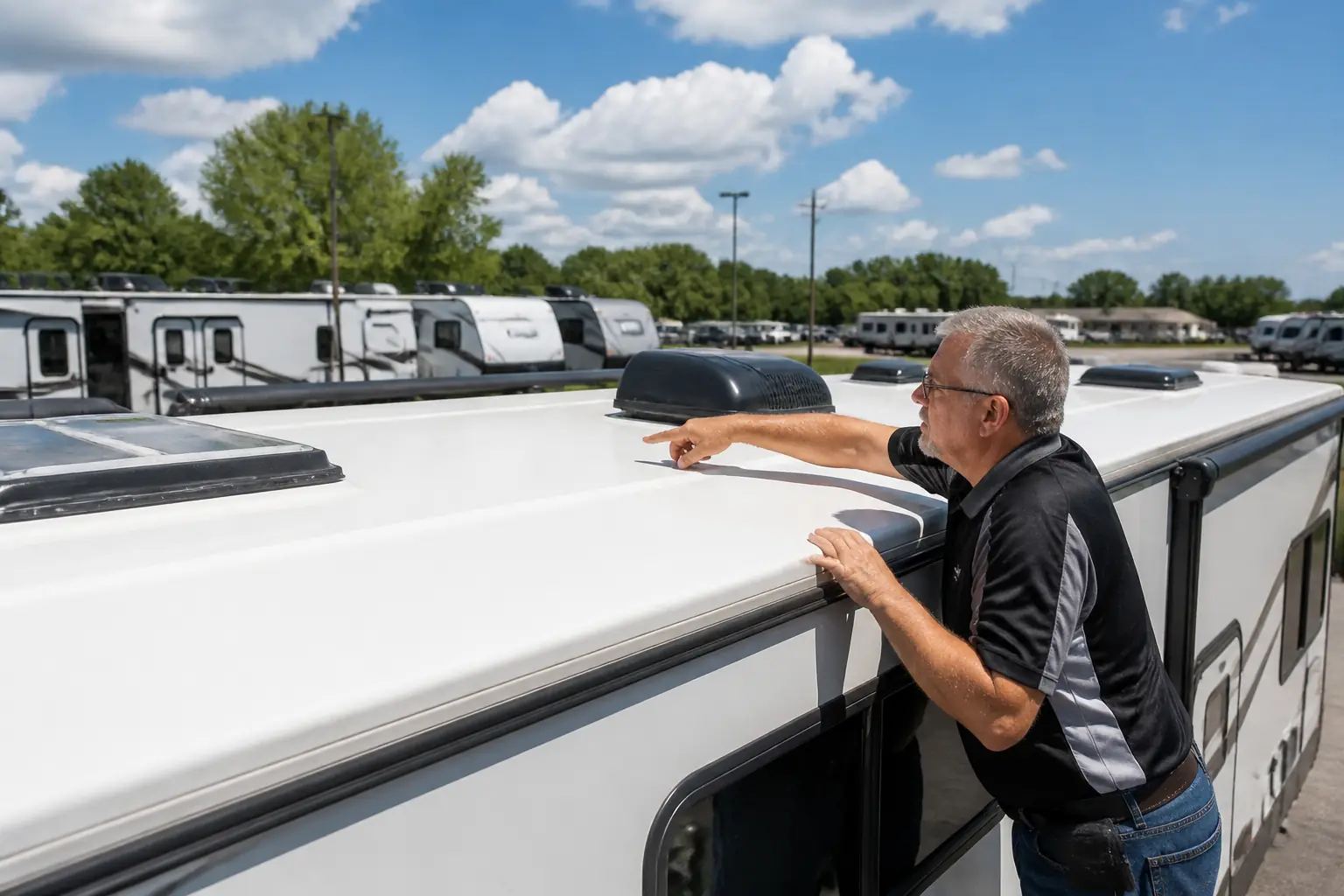 Chapter 6: What to Look for When Inspecting a New RV