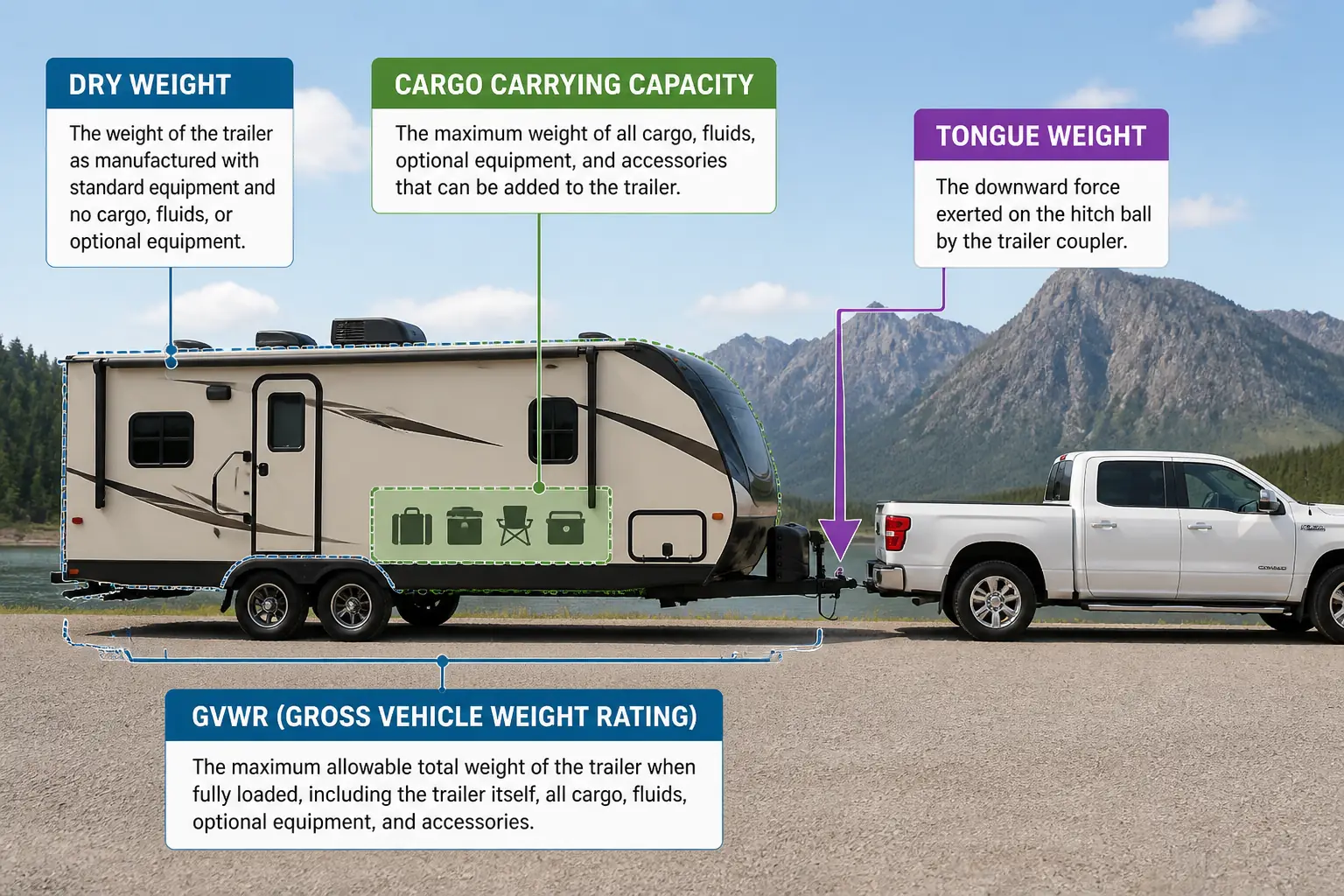 Chapter 16: Understanding RV Weights & Towing Limits