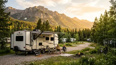 2026 Rockwood Mini Lite Review: Lightweight Travel Trailers | Rex & Sons RVs
