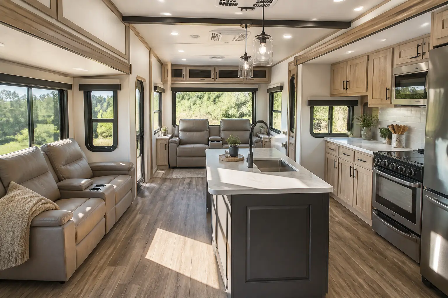 Chapter 14: Choosing the Right RV Floorplan & Towing Layout