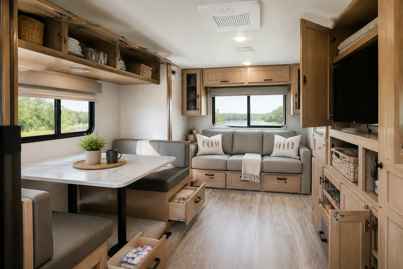 Chapter 15: Understanding RV Storage Capacity & Layouts